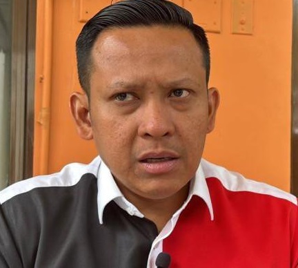 Anggota DPRD Provinsi Riau, Androy Ade Rianda.