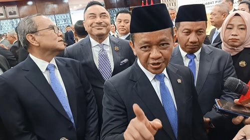 Menteri ESDM, Bahlil Lahadalia.(foto: int)