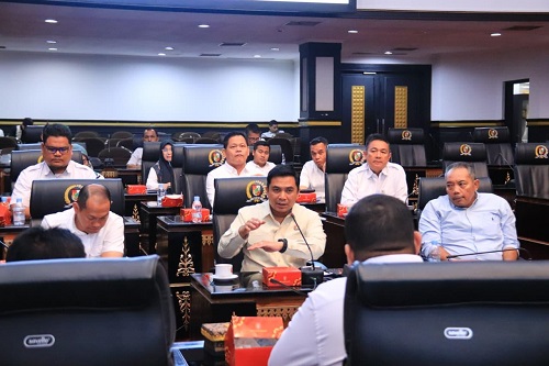 Pj Sekdako Pekanbaru, Zulhelmi Arifin.(foto: mimi/halloriau.com)