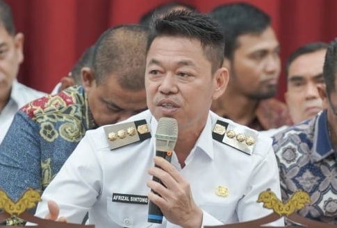 Kejati Riau dalami keterlibatan mantan Bupati Rohil, Afrizal Sintong dalam dugaan kasus korupsi PI 10 persen Blok Rokan (foto/int)