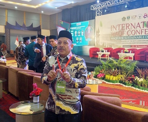 Kepala Kantor Wilayah Kementerian Agama Provinsi Riau, Muliardi.