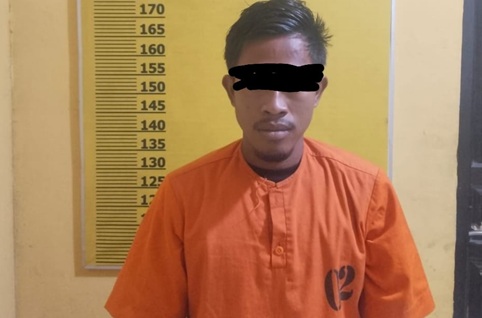 Polres Pelalawan tangani kasus persetubuhan anak di bawah umur (foto/Andy)