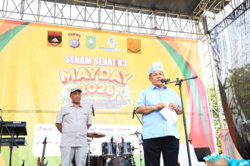 Peringatan May Day, Pemprov Riau buka ruang dialog untuk pekerja (foto/int)
