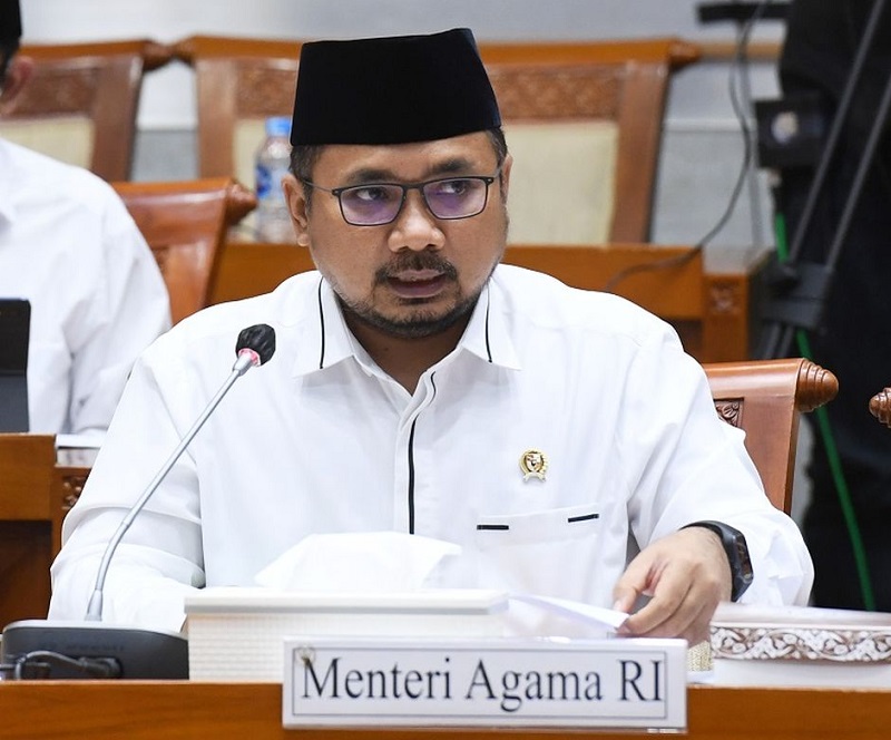 Mantan Menteri Agama Yaqut Cholil Qoumas.