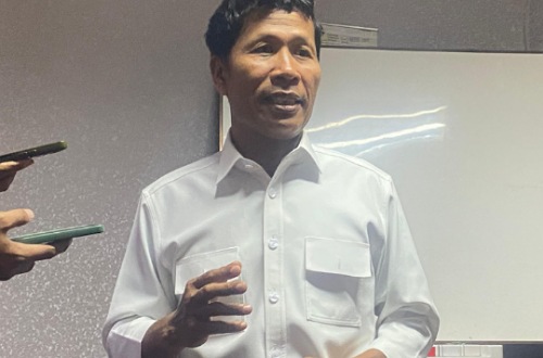 Ketua Komisi V DPRD Riau, Indra Gunawan Eet.(foto: fitri/halloriau.com)