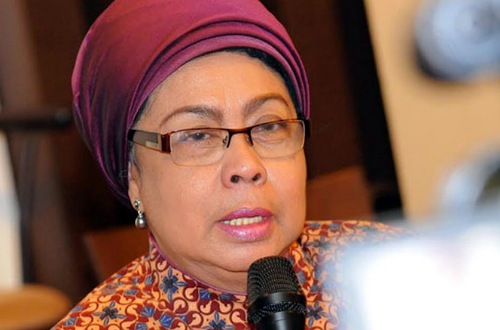 Tokoh Masyarakat Riau, Azlaini Agus.(foto: int)