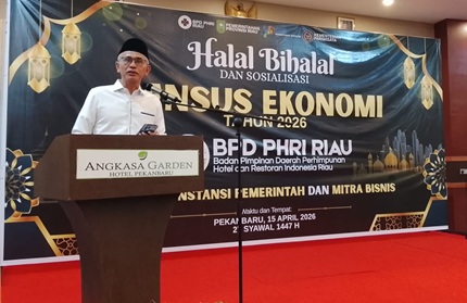 Ketua PHRI Riau, Ir Nofrizal MM (foto/Mimi)