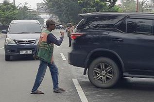 Ilustrasi PAD Pekanbaru dari retribusi parkir diprediksi menurun (foto/int)