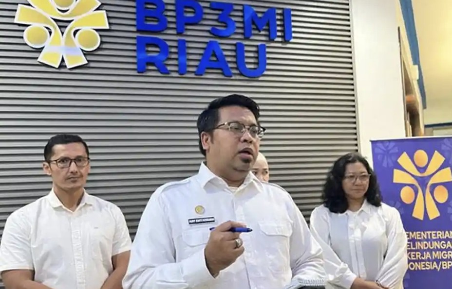 Kepala BP3MI Riau, Fanny Wahyu Kurniawan (foto/ist)