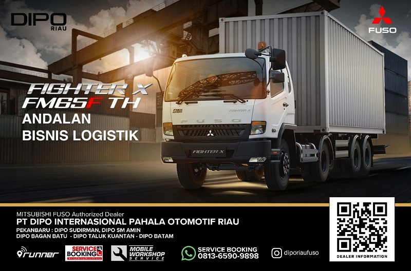 Mitsubishi Fuso Fighter X FM65F.