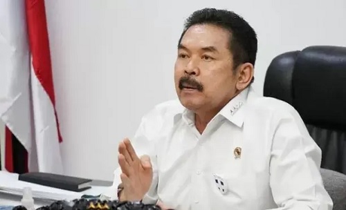 Jaksa Agung, ST Burhanuddin.(foto: int)