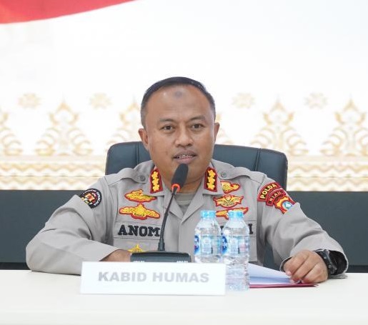Kabid Humas Polda Riau Kombes Anom Karibianto.