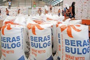 Ilustrasi stok beras Bulog aman di Riau sampai Lebaran 2024 (foto/int)