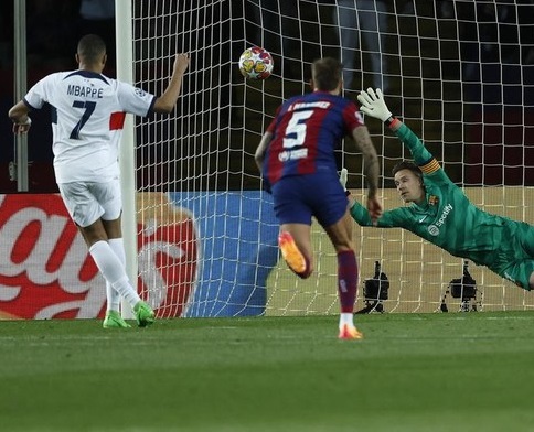 Barcelona Vs PSG.