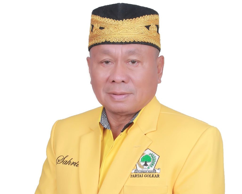Ketua DPD II Partai Golkar Pekanbaru, Sahril, SH, MH (foto/Mimi)