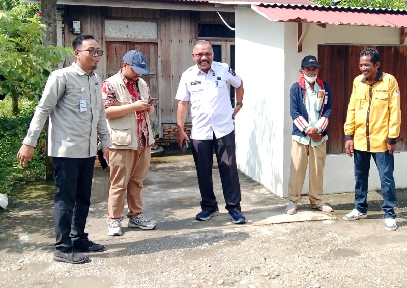 Tim penilai Adipura KLH lanjutkan peninjauan di Bagansiapiapi, Rohil (foto/Afrizal)