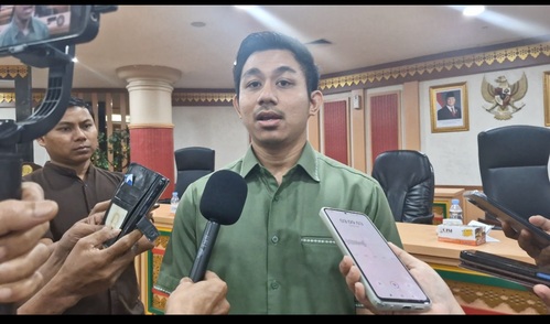 Anggota Komisi II DPRD Riau, Raja Jayadinata. (Foto: Fitri Yani)
