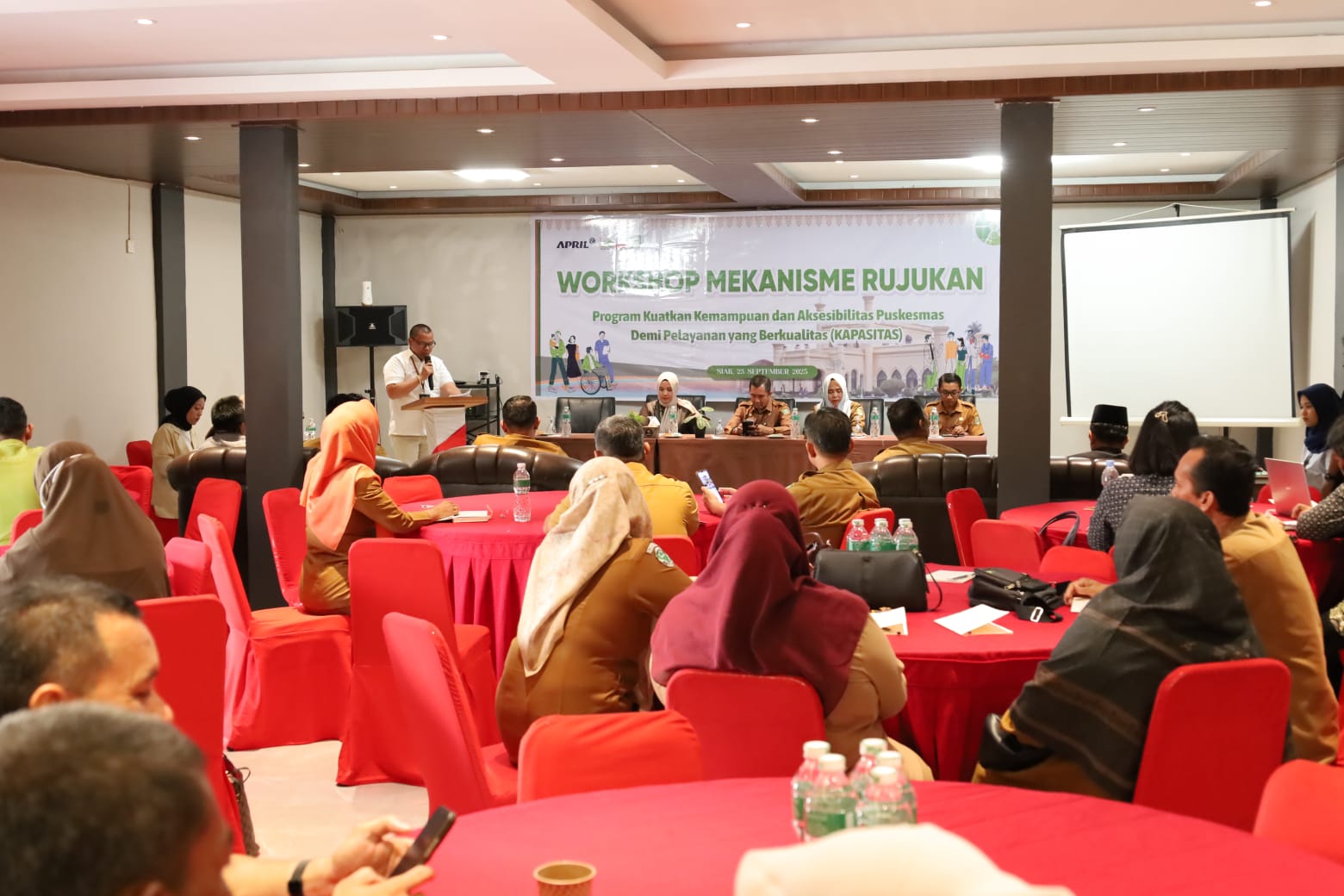 Pj Sekda Siak Dukung Workshop Rujukan Bersama RAPP untuk Tingkatkan Pelayanan Kesehatan