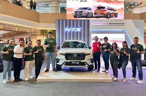 Launching New Honda BR-V N7X.(foto: budy/halloriau.com)