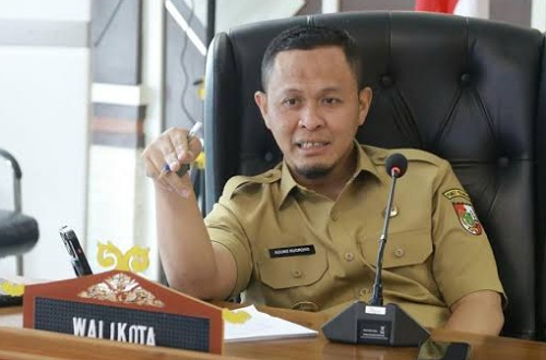 Walikota Pekanbaru, Agung Nugroho.(foto: int)