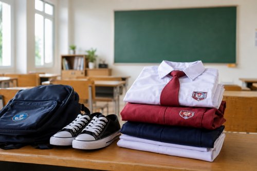 Pemko Pekanbaru sediakan seragam sekolah gratis.(ilustrasi/int)