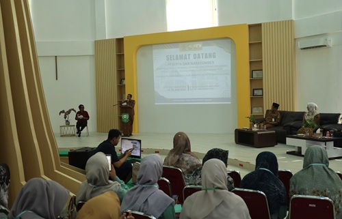 Pemkab Siak gelar Bimtek literasi penggiat dan guru untuk mendorong minat baca masyarakat (foto/diana)