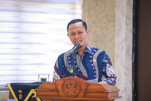 Walikota Pekanbaru, Agung Nugroho. (Editor: M Iqbal