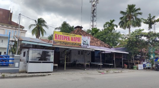 Lahan Negara yang disewakan oleh Lapas Kelas IIA Tembilahan (foto/Ayendra)