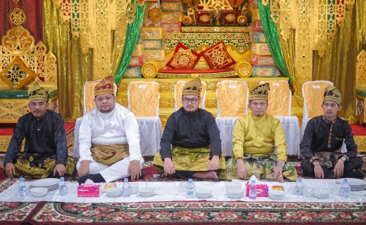 Plt Ketua MKA LAMR Kota Pekanbaru, Datuk Rizky Bagus Oka (foto/mimi)