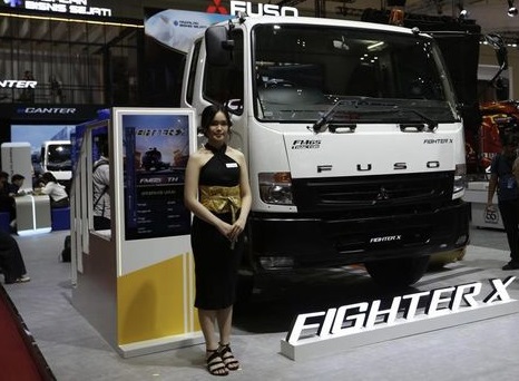 Mitsubishi Fuso Fighter X.