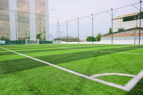 Cara daftar main gratis di lapangan mini soccer Pekanbaru.(ilustrasi/int)