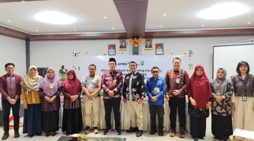 Closing Ceremony Program KAPASITAS kolaborasi antara PT RAPP dengan Pemkab Siak.(foto: istimewa)