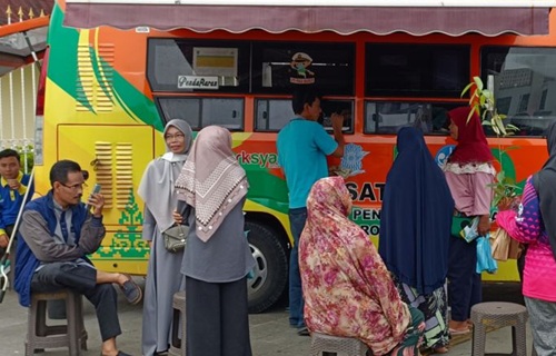 Bapenda Riau mempermudah pembayaran pajak lewat Samsat drive thru dan keliling (foto/int)