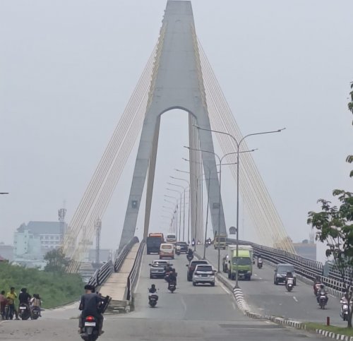 Ilustrasi BPBD sebut kabut asap berasal dari provinsi tetangga (foto/int)
