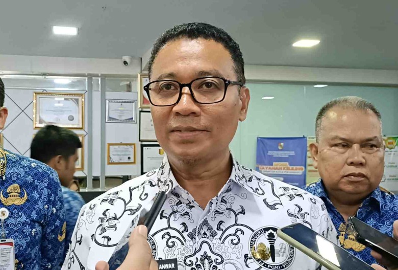 Wakil Walikota Pekanbaru, Markarius Anwar (foto/Tata)