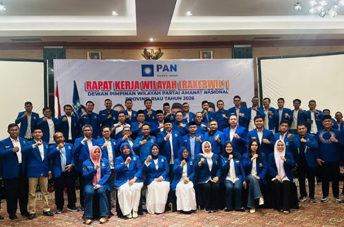 Kegiatan Rakerwil PAN Riau.(foto: fitri/halloriau.com)