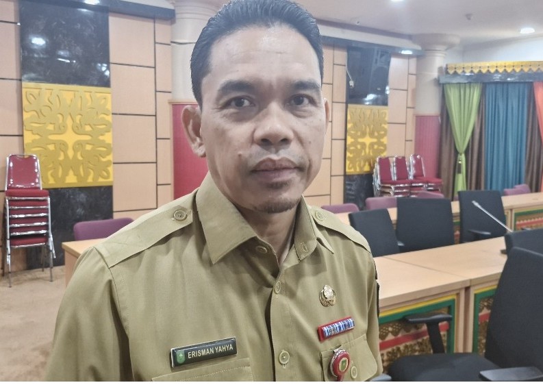 Kepala Dinas Pendidikan Riau, Erisman Yahya (foto/fitri)