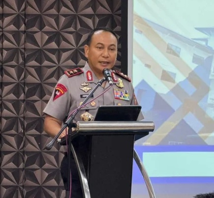 Kapolda Riau Irjen Pol Herry Heryawan.
