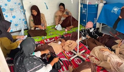 Ilustrasi Dinkes Kampar beberkan penyebab dugaan keracunan MBG di Tapung Hulu (foto/tribunpku)
