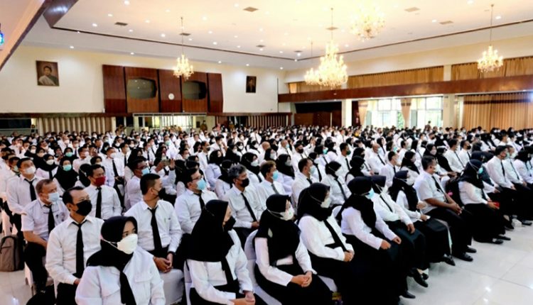 Ilustrasi Pemprov Riau siap ikuti tahapan pengangkatan PPPK Paruh Waktu (foto/int)