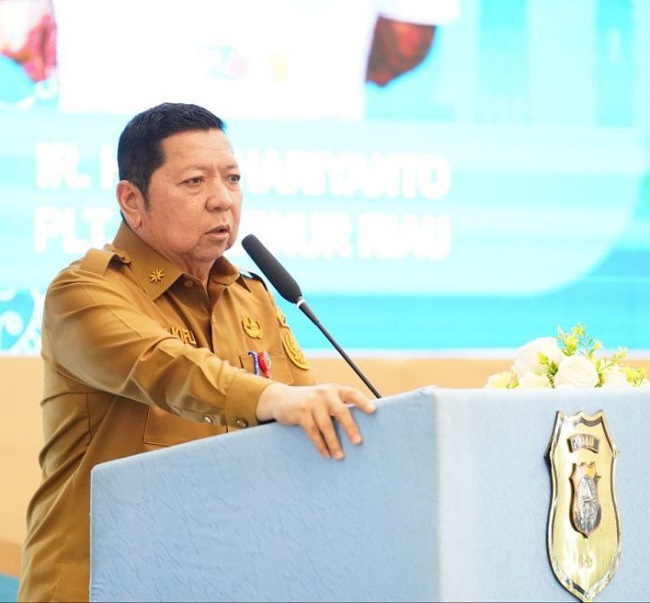 Asisten I Sekretariat Daerah Provinsi Riau, Zulkifli Syukur.