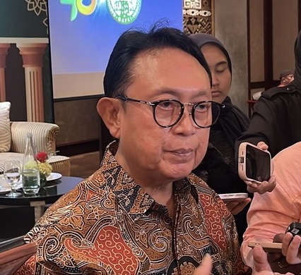 Ketua Umum GAPKI Eddy Martono.