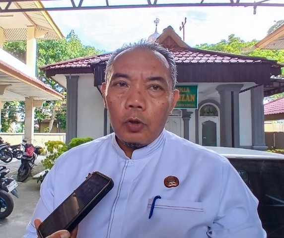 Plt Kepala Bapenda Kota Pekanbaru, Ingot Ahmad Hutasuhut (foto/Tata)