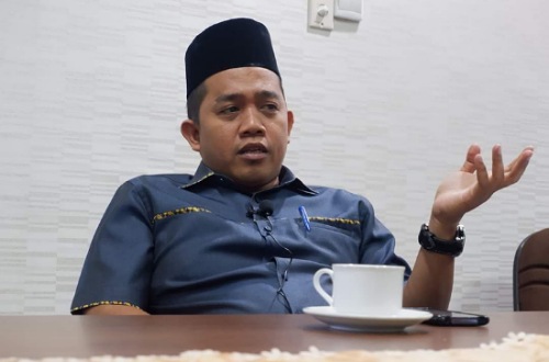 Ketua DPRD Kota Pekanbaru, M Isa Lahamid.(foto: int)