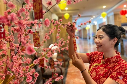 Hotel Aryaduta Pekanbaru hadirkan promo Imlek 2026.(foto: mimi/halloriau.com)