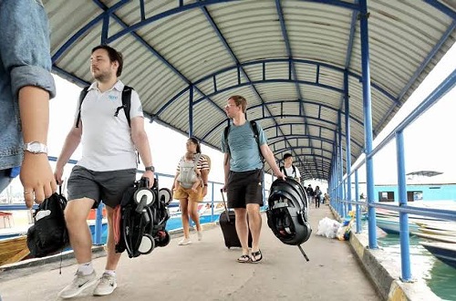 Kunjungan wisman ke Riau.(ilustrasi/int)