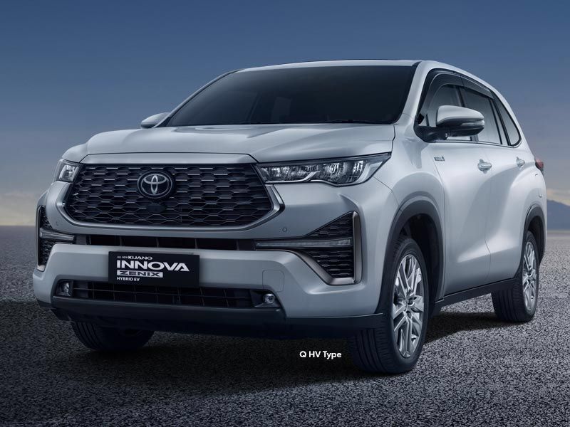 Toyota Kijang Innova Zenix.