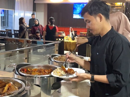 Winstar Hotel Pekanbaru Beri Bonus 15+1 Selama Ramadan.(foto: tata/halloriau.com)