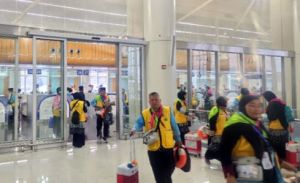Ilustrasi Kloter BTH-4 Asal Riau diberangkatkan ke Tanah Suci besok (foto/int)