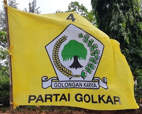 ilustrasi: Partai Golongan Karya (Golkar).